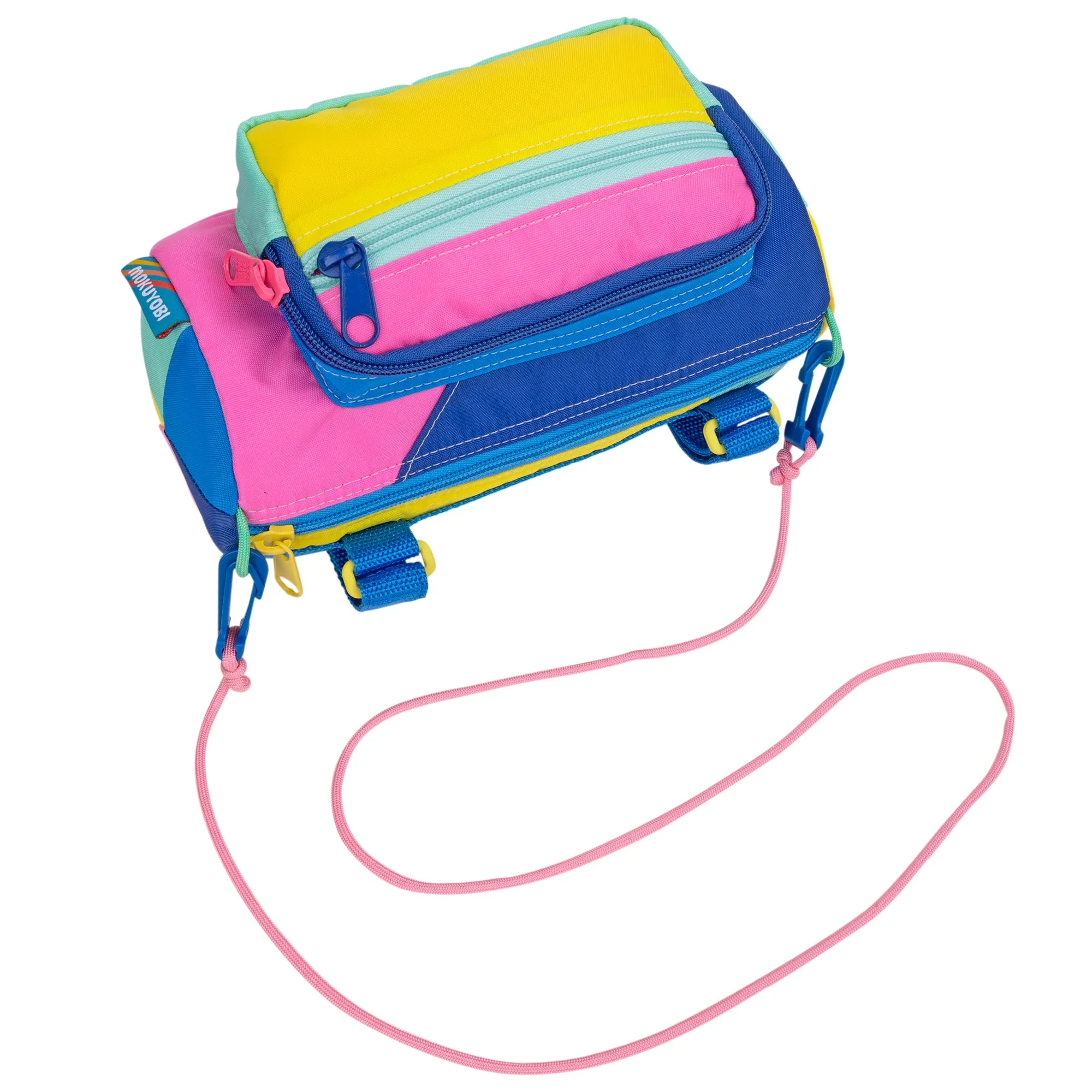 Carnival Spiral Bike Barrel Bag