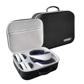 Carrying Case for  PS VR2 Headset and Controllers with Lens Cover