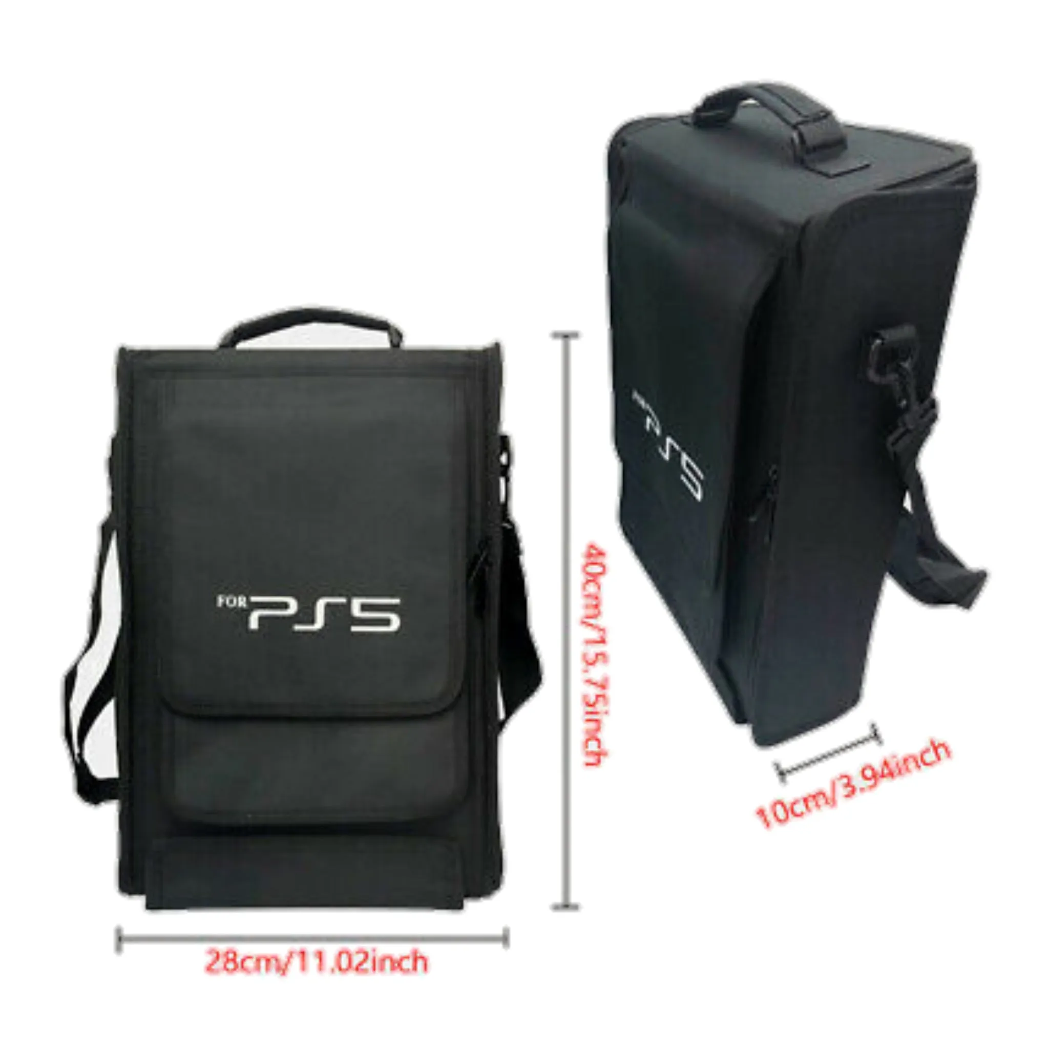 Carrying Case Shoulder Bag For PlayStation 5