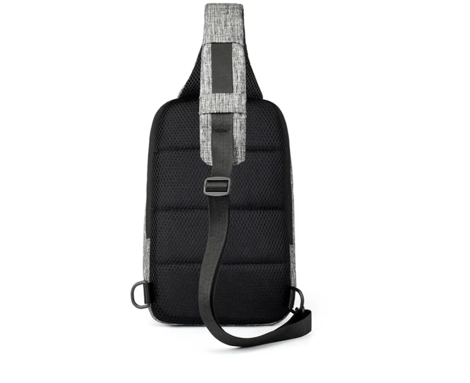 Casual Multi-Functional Waterproof Cross-Body Bag