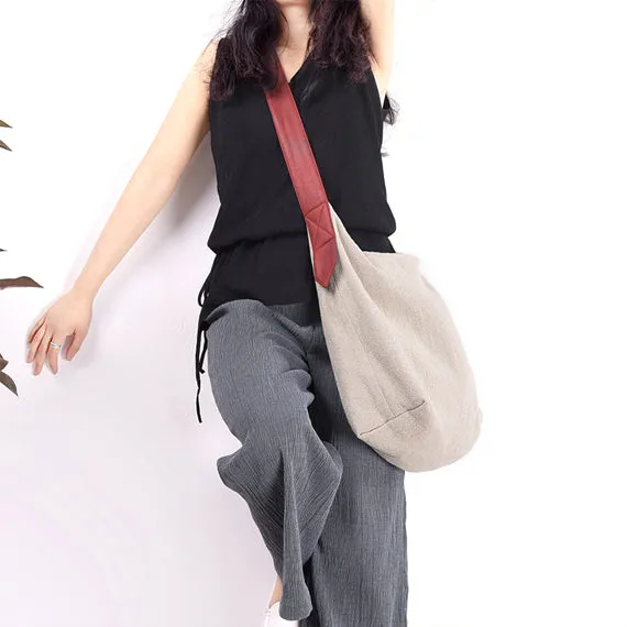 Casual Travel Simple Style Women Single Shoulder Bag