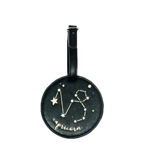 Celestial Luggage Tag Capricorn