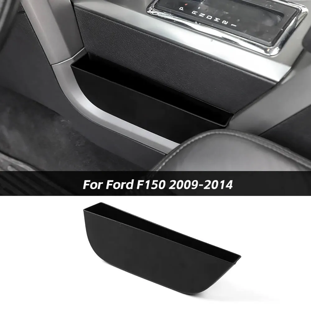 Center Console Gear Shifter Side Storage Box For Ford F150 2009-2014｜CheroCar