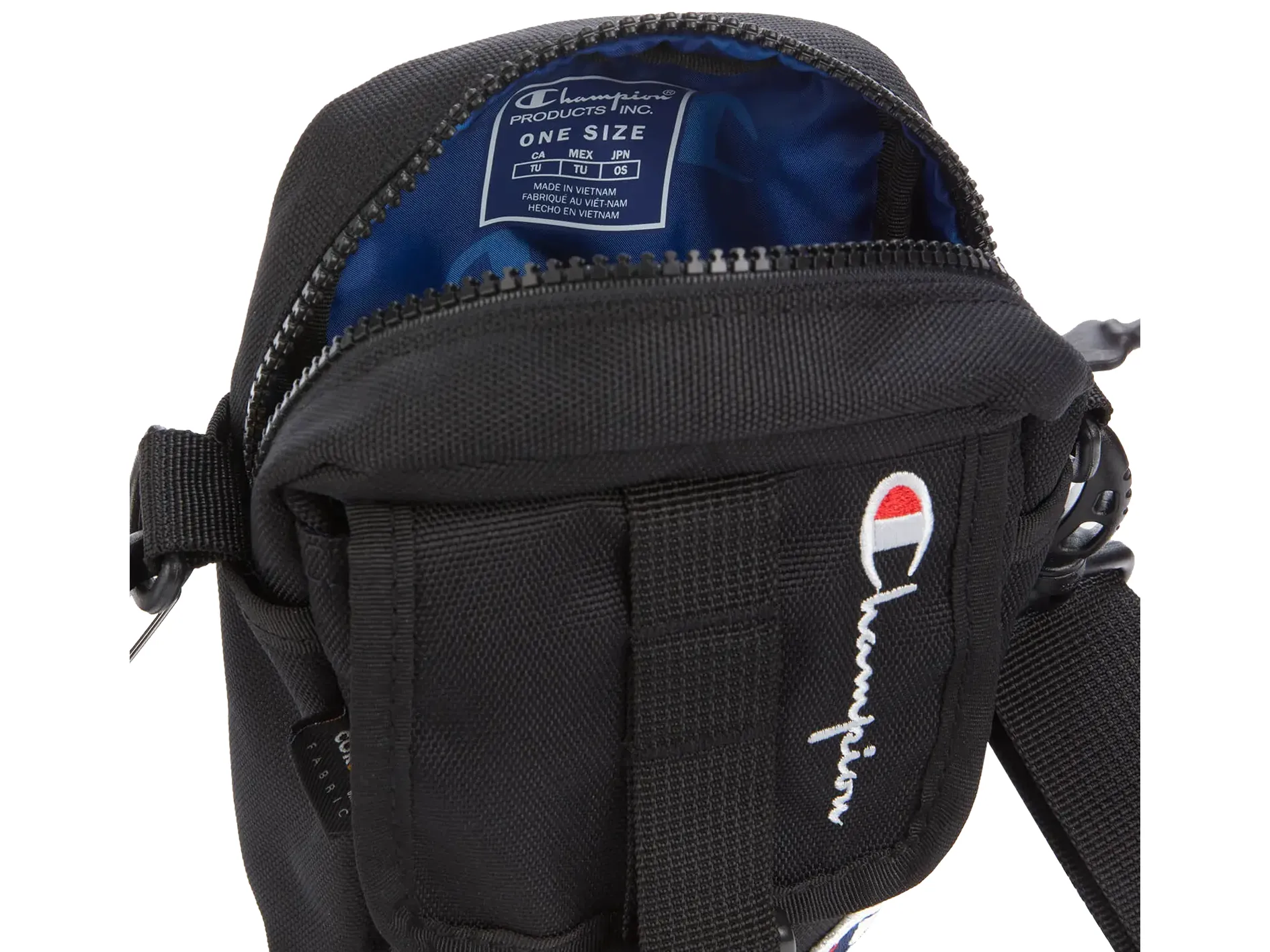 Champion Cordura Small Side Bag <br> ZYRXA1 BLK