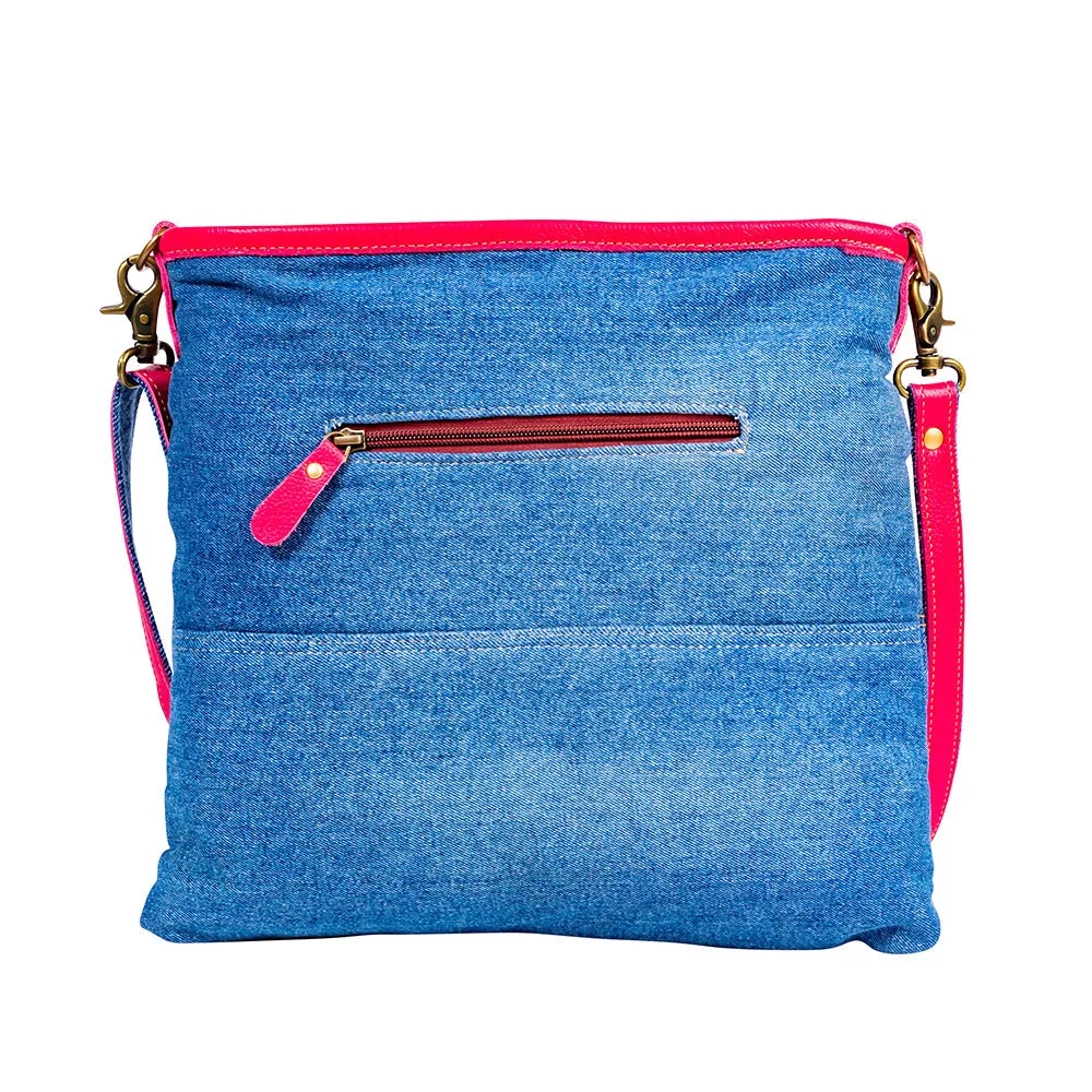 Charley Denim Shoulder Bag