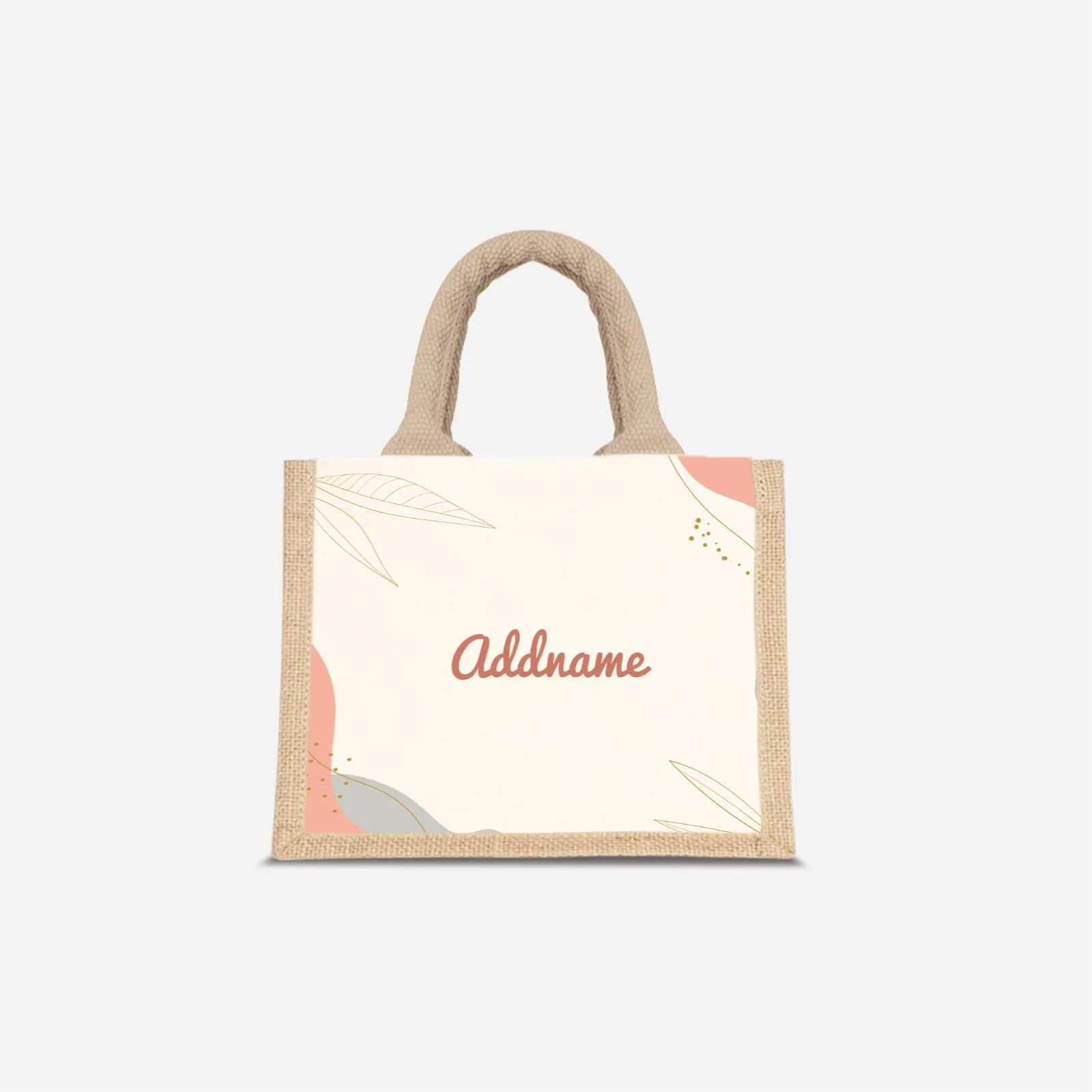 Charlotte Series - Marshmallow Jute Bags