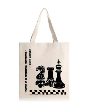 Chess Daily Thaila -  Canvas Reusable Bags