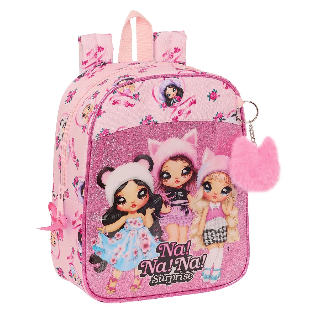 Child bag Na!Na!Na! Surprise Fabulous Pink 22 x 27 x 10 cm