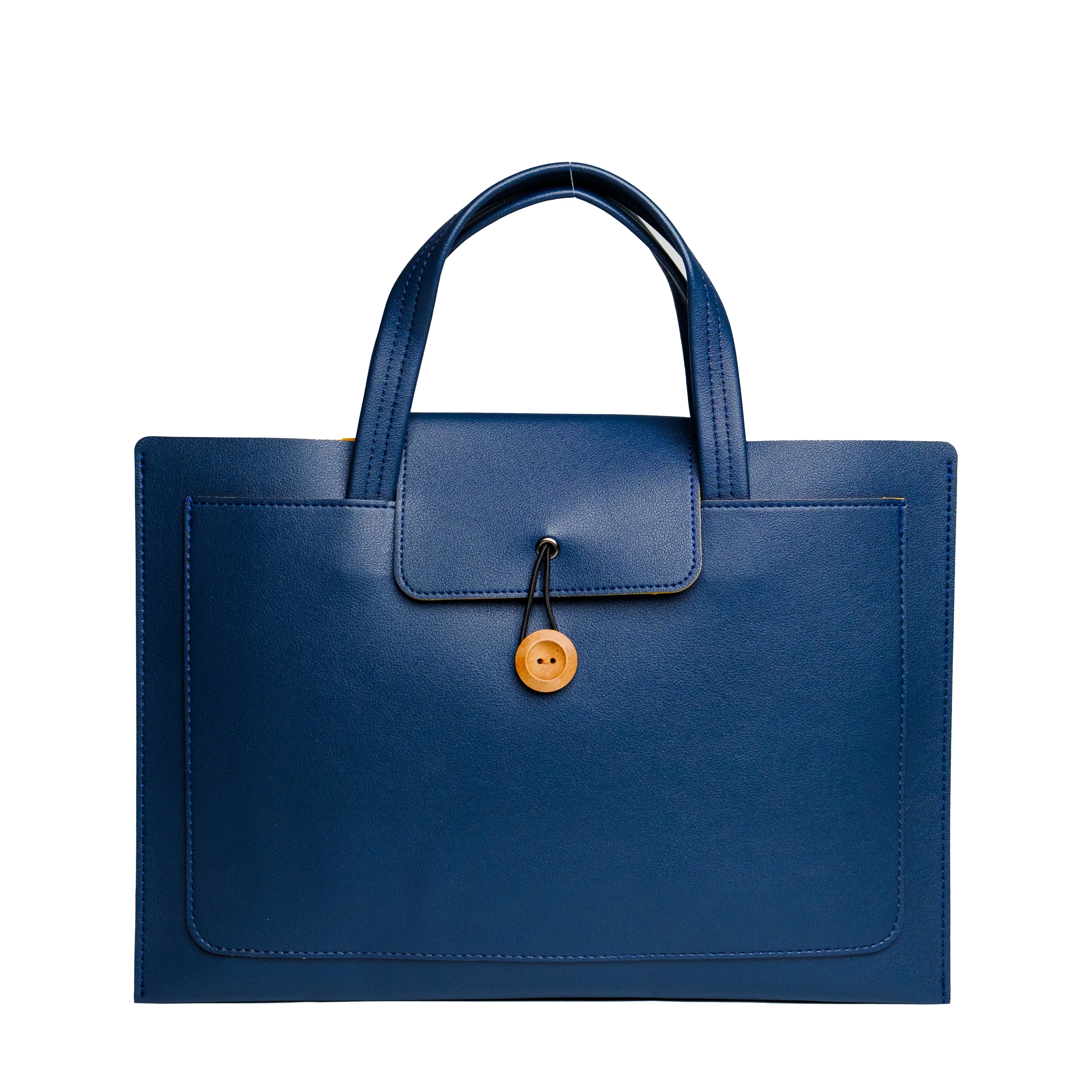 Chokore Luxury Leather Bag for Women (Blue)