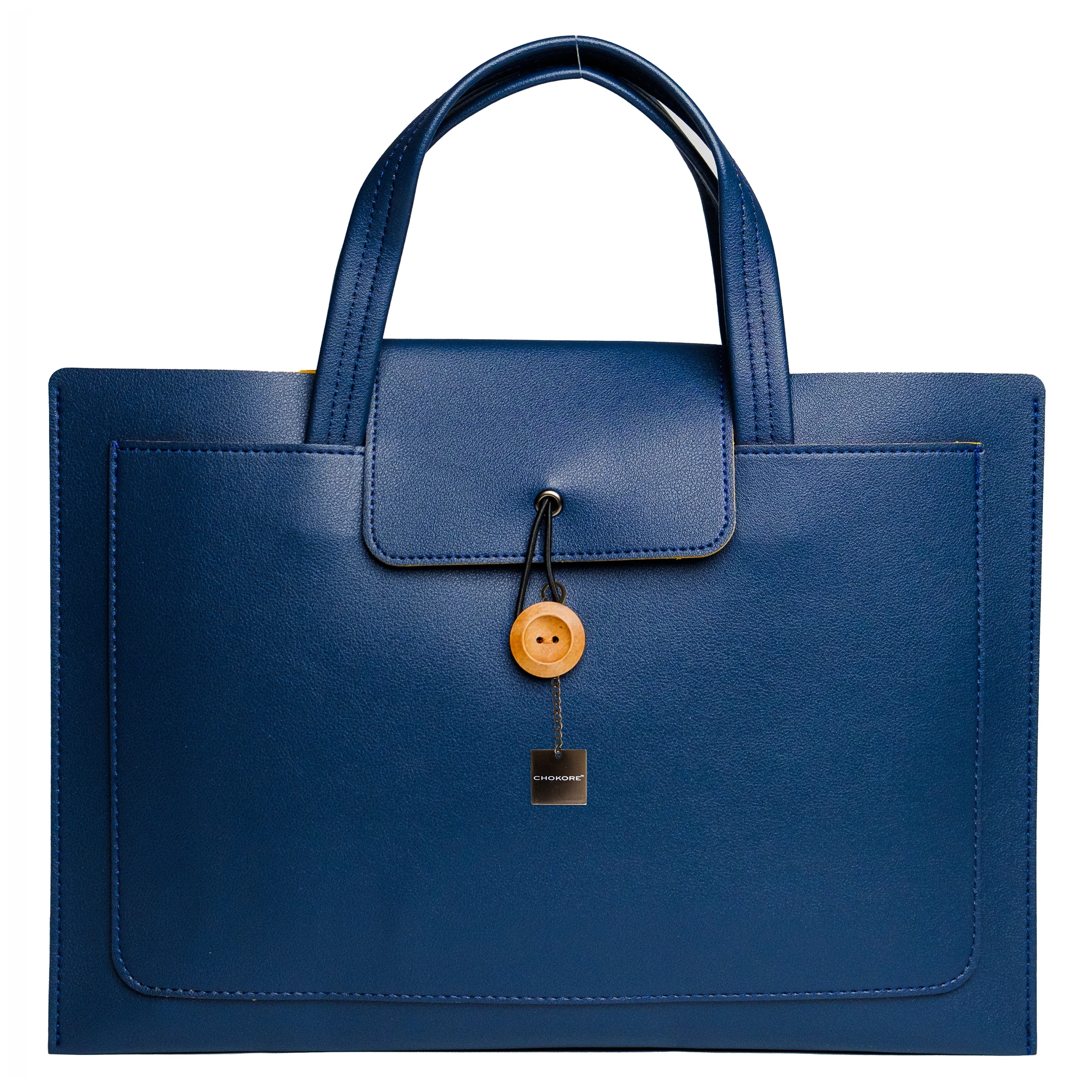 Chokore Luxury Leather Bag for Women (Blue)