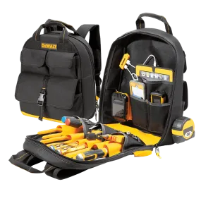 CLC DeWALT DGC530 23-Pocket USB Charging Tool Backpack