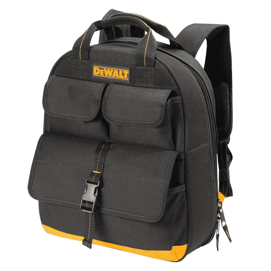 CLC DeWALT DGC530 23-Pocket USB Charging Tool Backpack