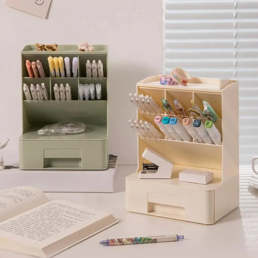 Clean Tower Tidy Multifunctional Desktop Organizer