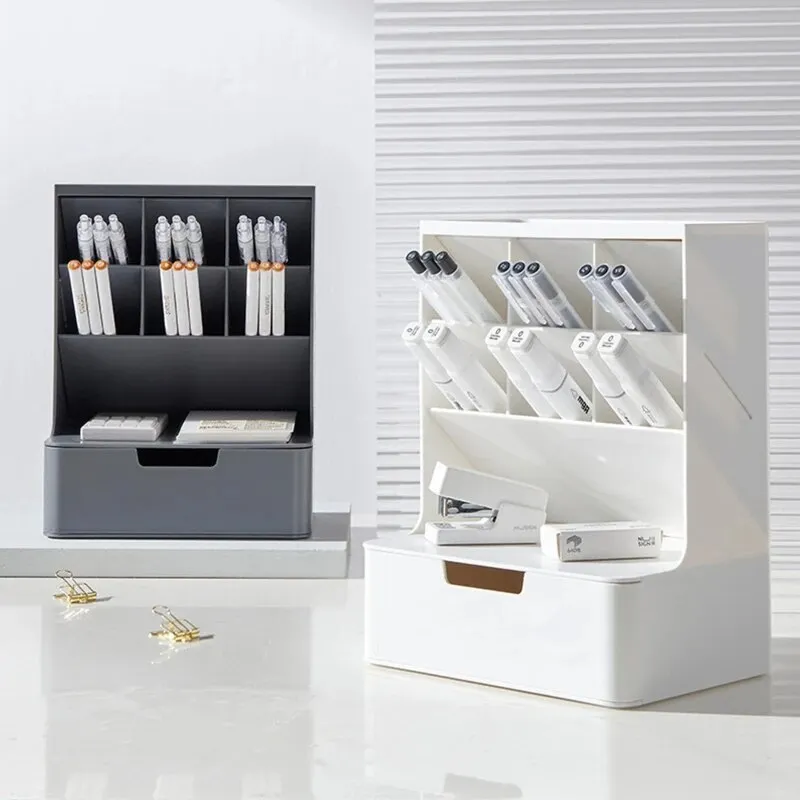 Clean Tower Tidy Multifunctional Desktop Organizer