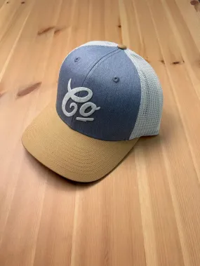 CO Branch Hat in Grey