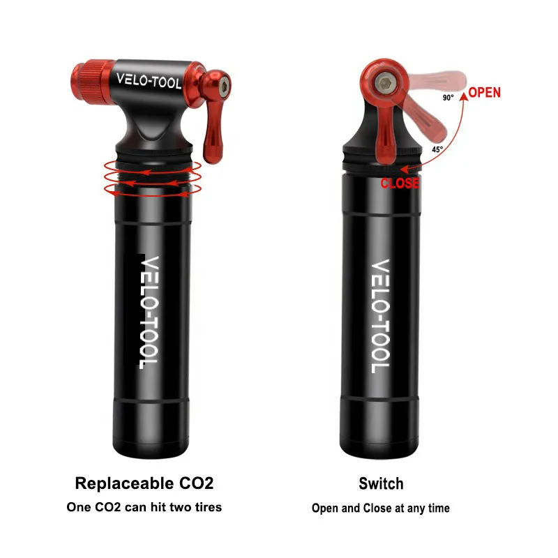 Co2 Inflator & Frame Bracket