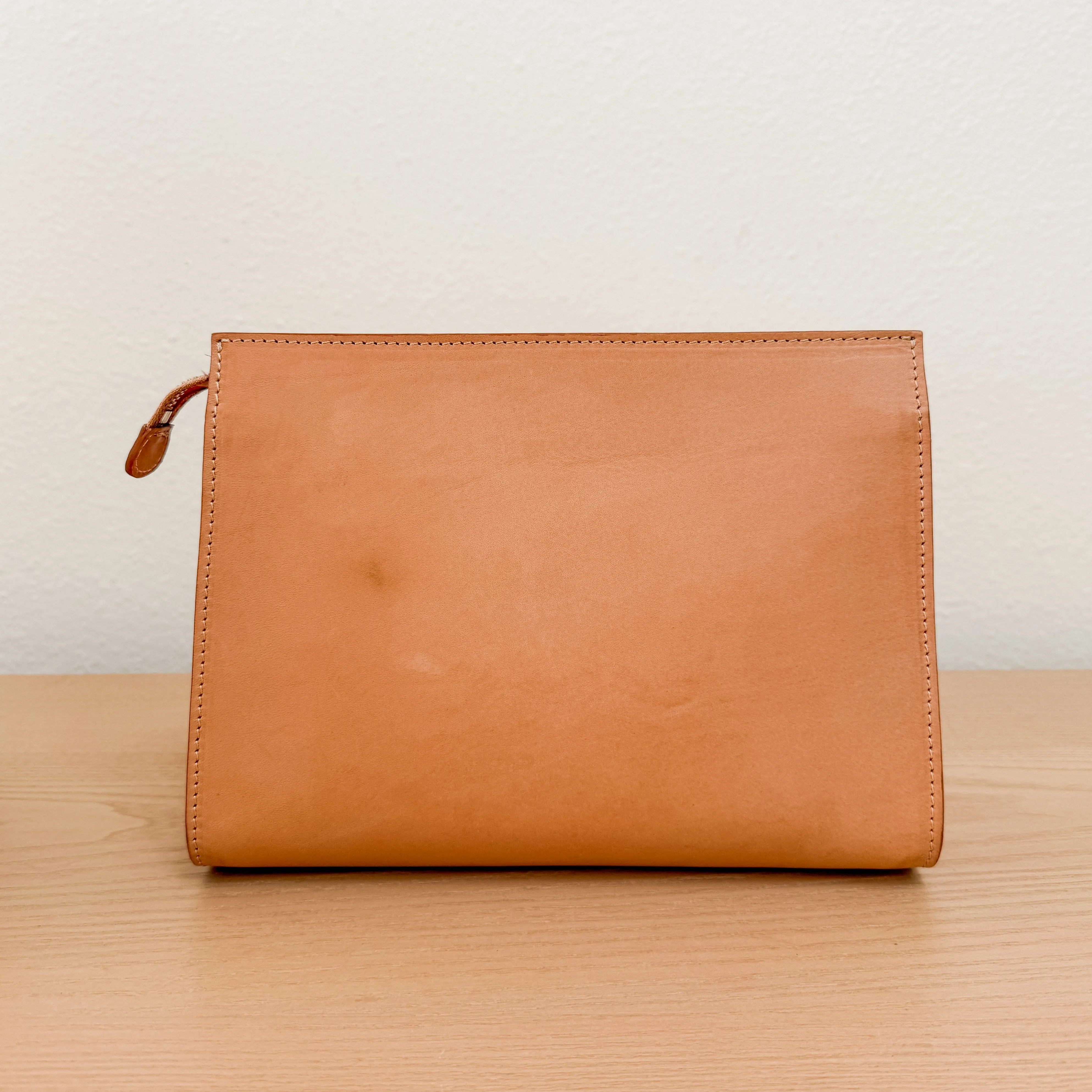 Combo Clutch Crossbody, Natural- "Liz"