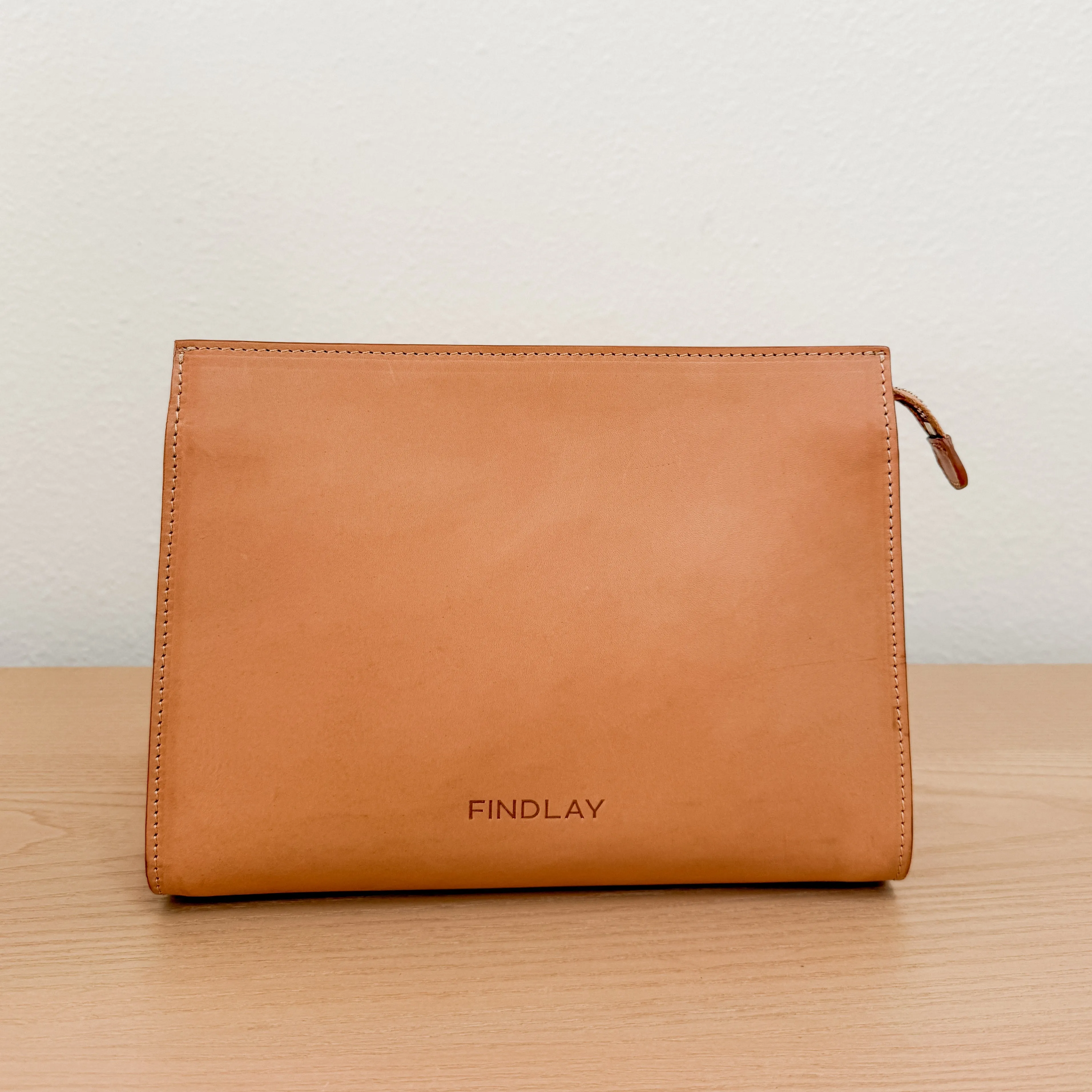 Combo Clutch Crossbody, Natural- "Liz"