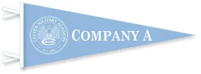 Company A Pennant - 9" x 24"