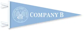 Company B Pennant - 9" x 24"