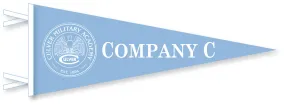 Company C Pennant - 9" x 24"