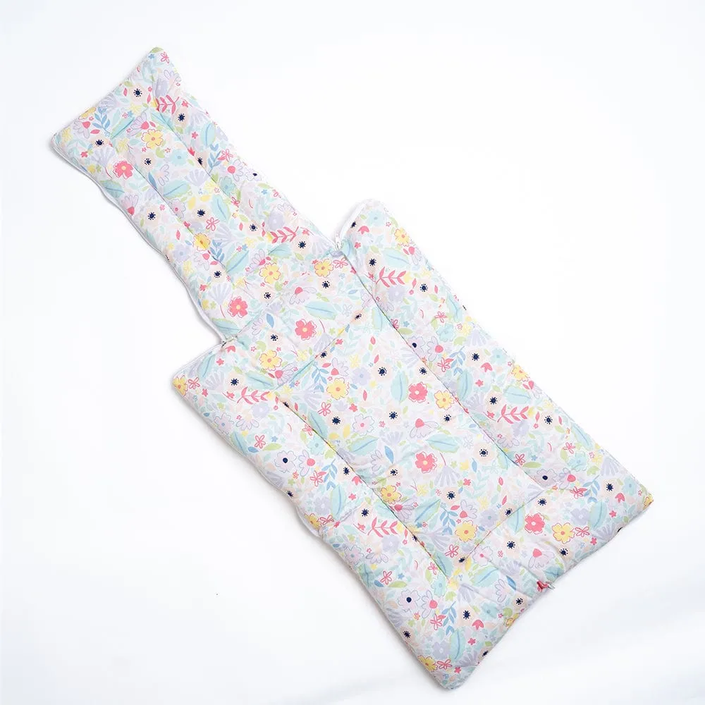 Cotton Carrier Nest / sleeping bag, Ditsy Bloom ( Newborn - 3 Months)