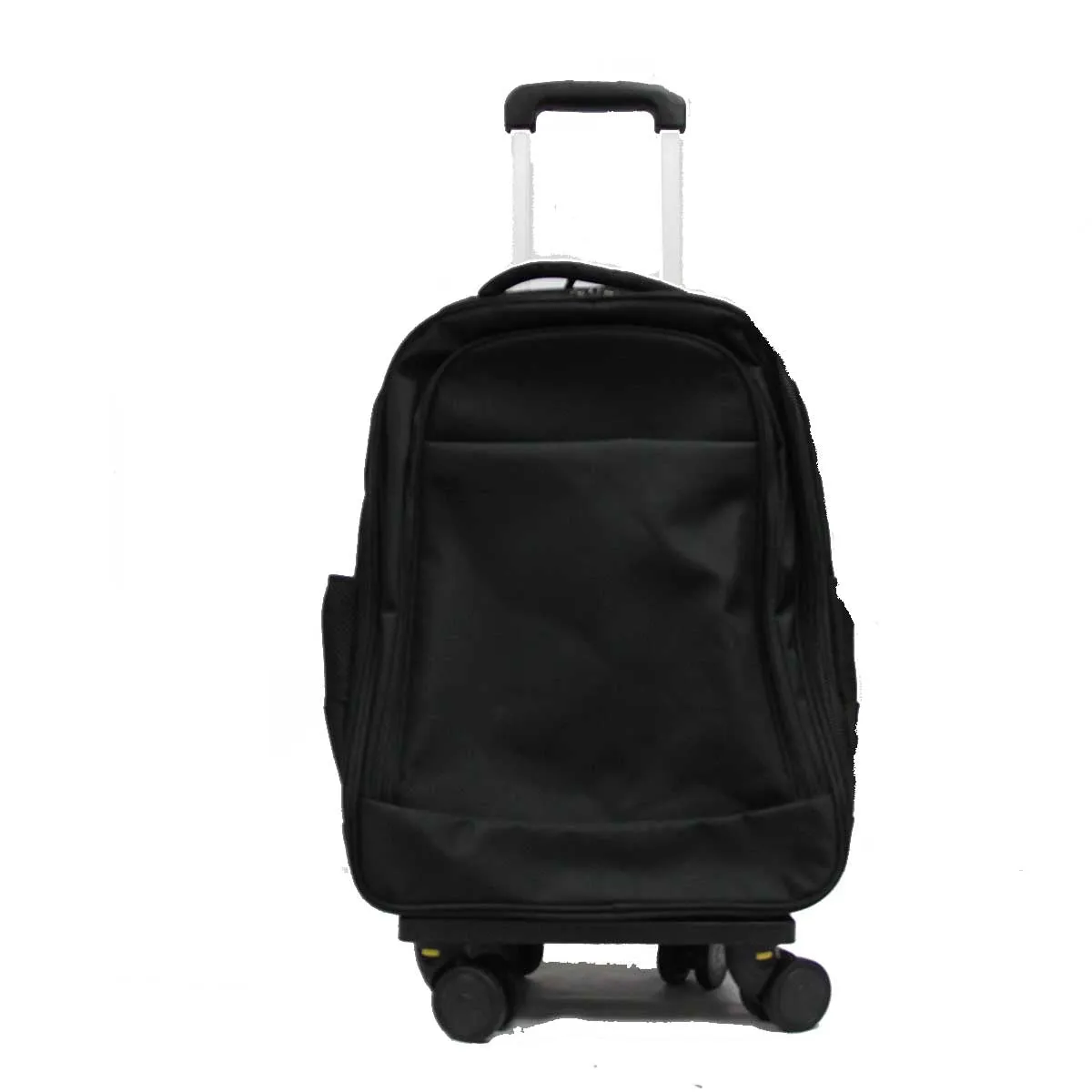 Coveted Detachable Trolley Waterproof Backpack with Spinner Wheels