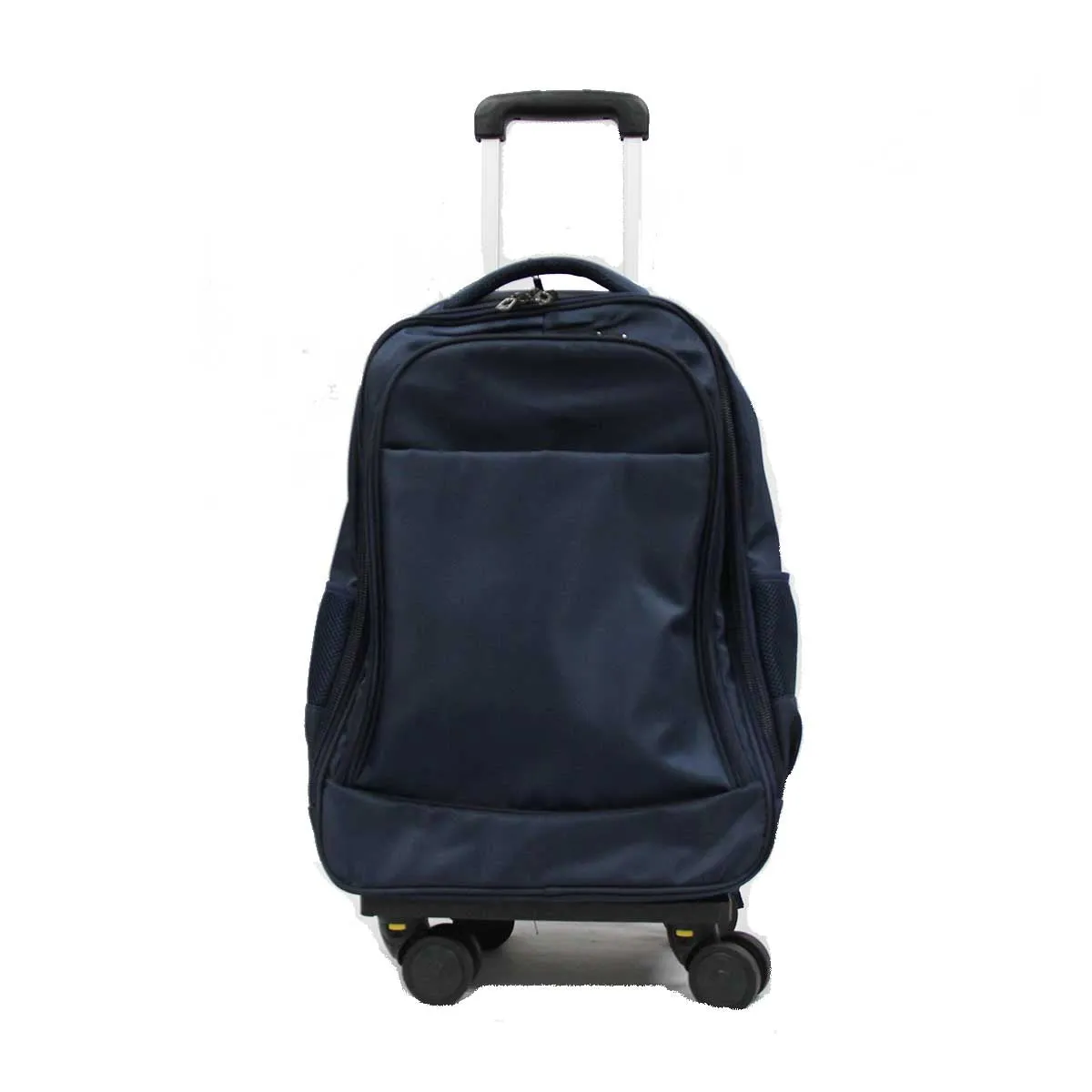 Coveted Detachable Trolley Waterproof Backpack with Spinner Wheels