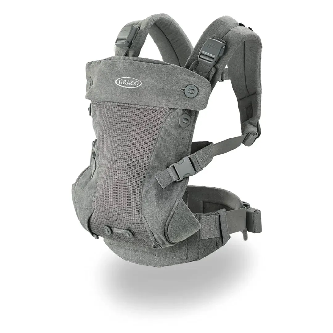 Cradle Me 4-in-1 Baby Carrier - Mineral Gray