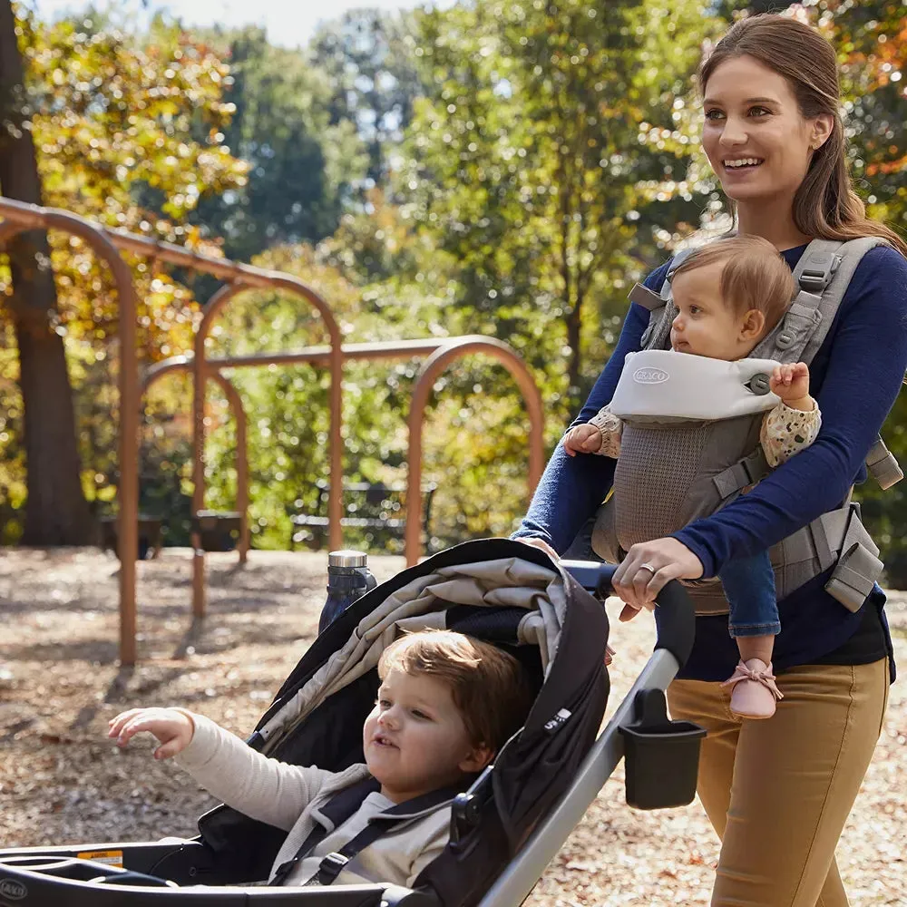 Cradle Me 4-in-1 Baby Carrier - Mineral Gray