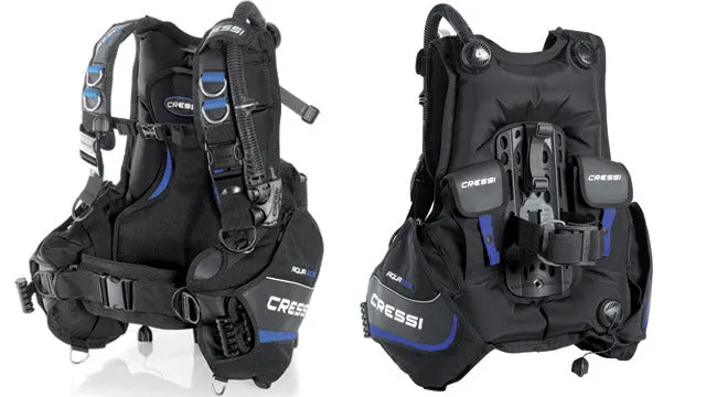 Cressi Cold and Warm Water Scuba Gear Package Fully Assembled