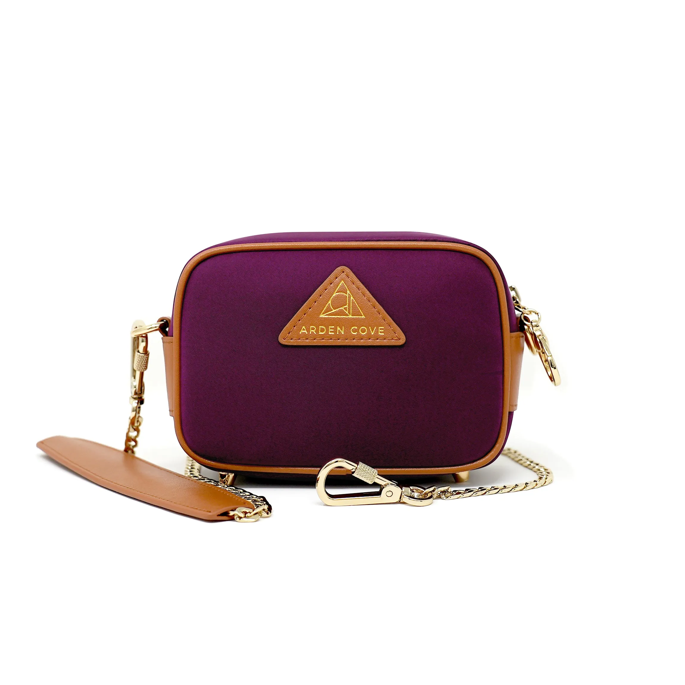 Crissy Mini Crossbody with Locking Clasps Strap