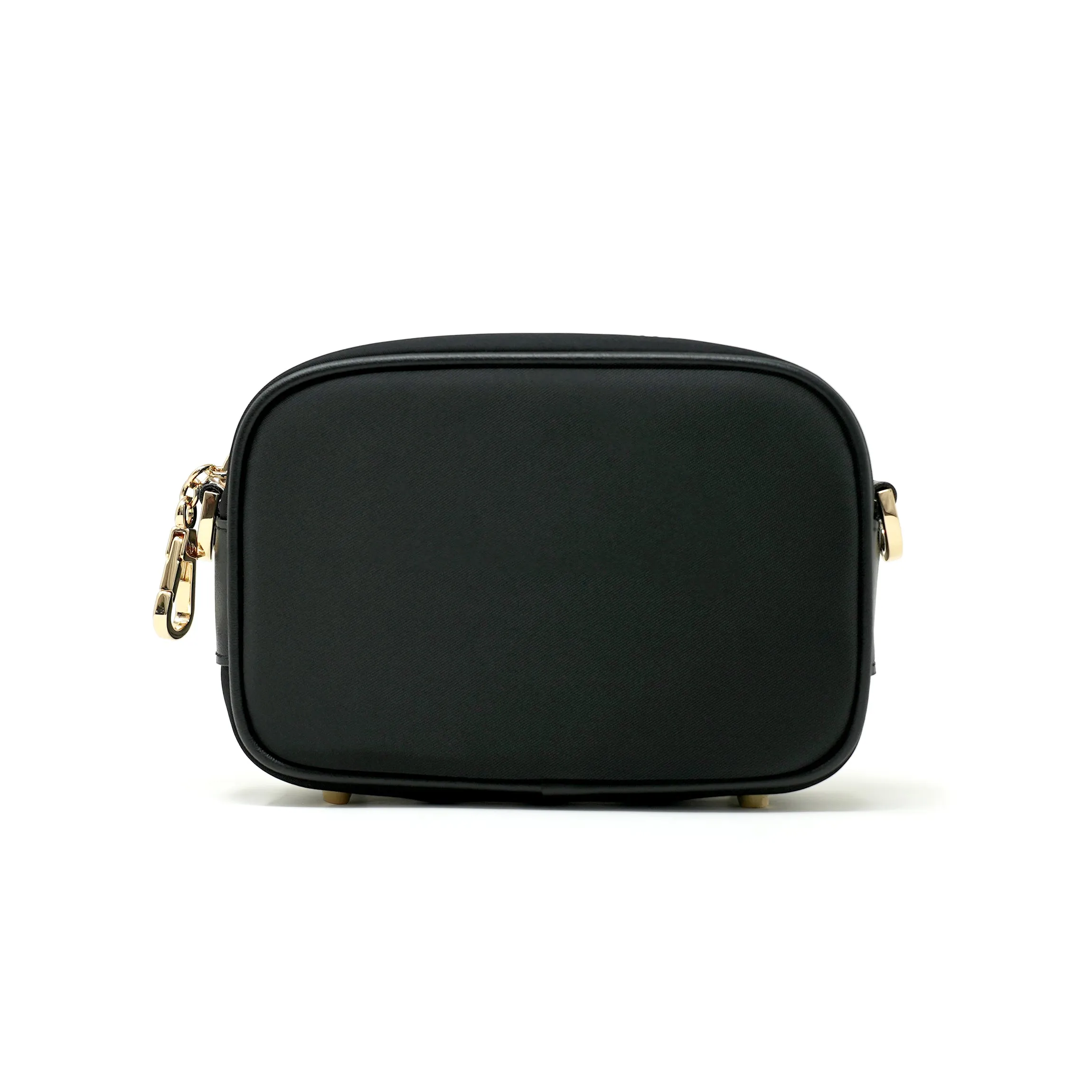 Crissy Mini Crossbody with Locking Clasps Strap