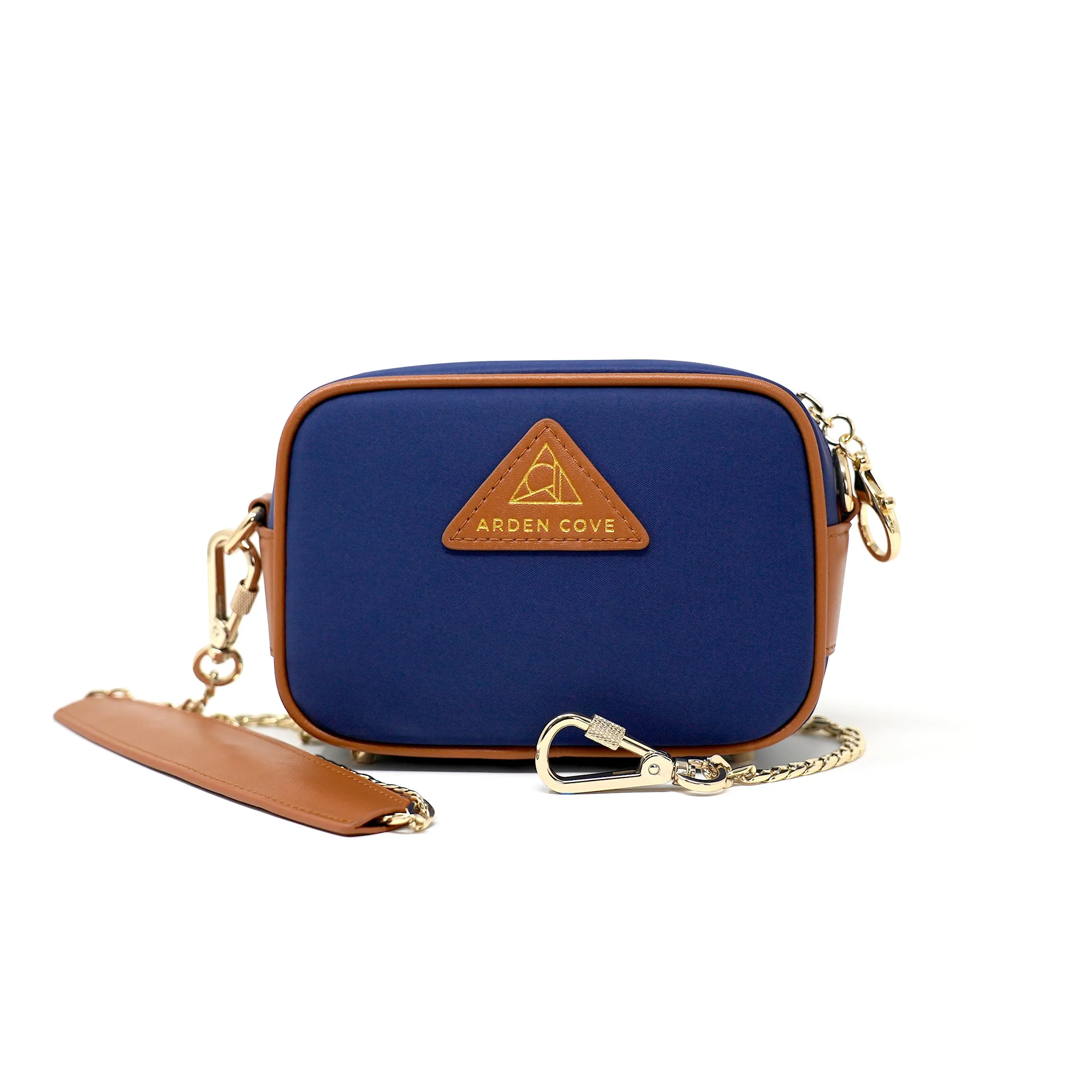 Crissy Mini Crossbody with Locking Clasps Strap