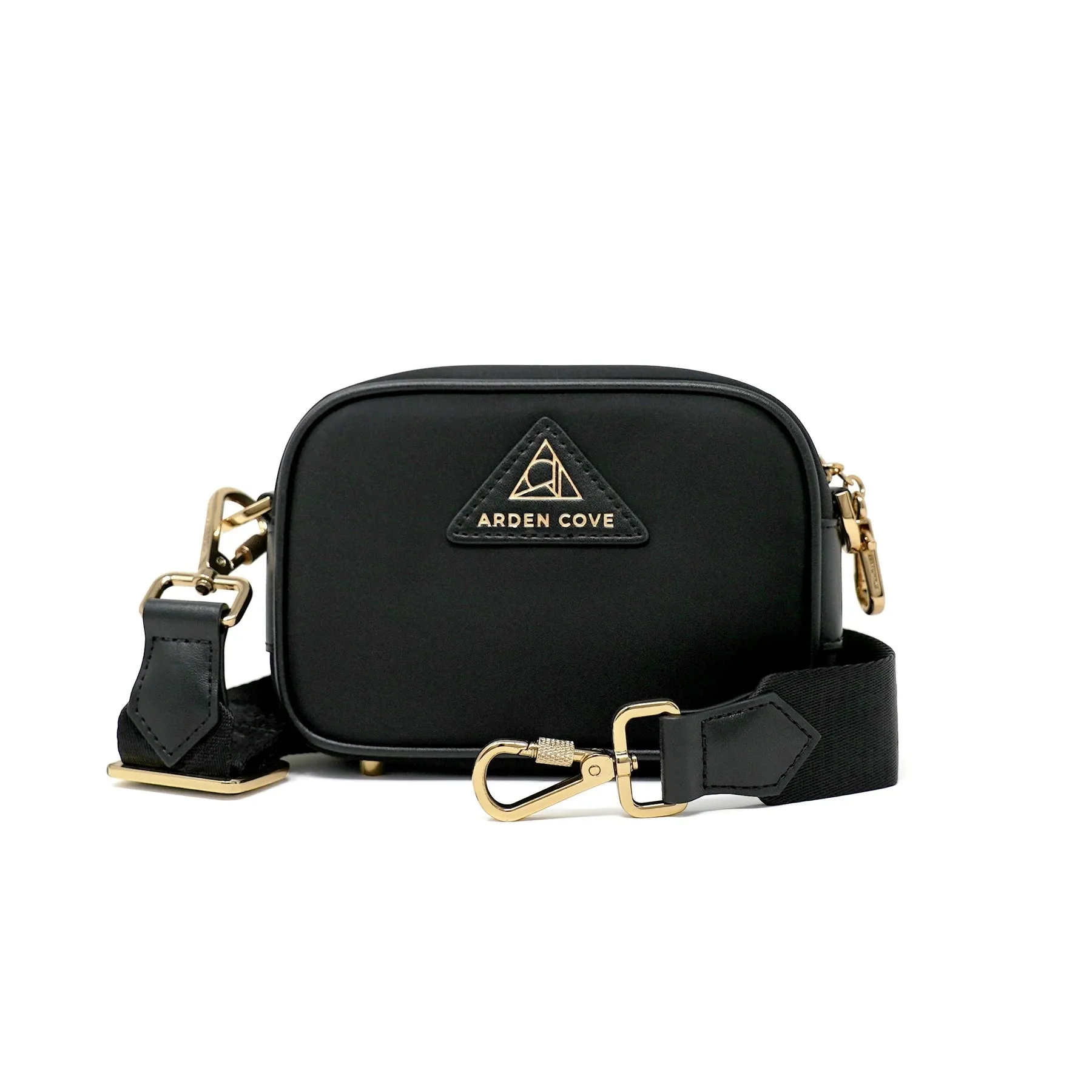 Crissy Mini Crossbody with Locking Clasps Strap