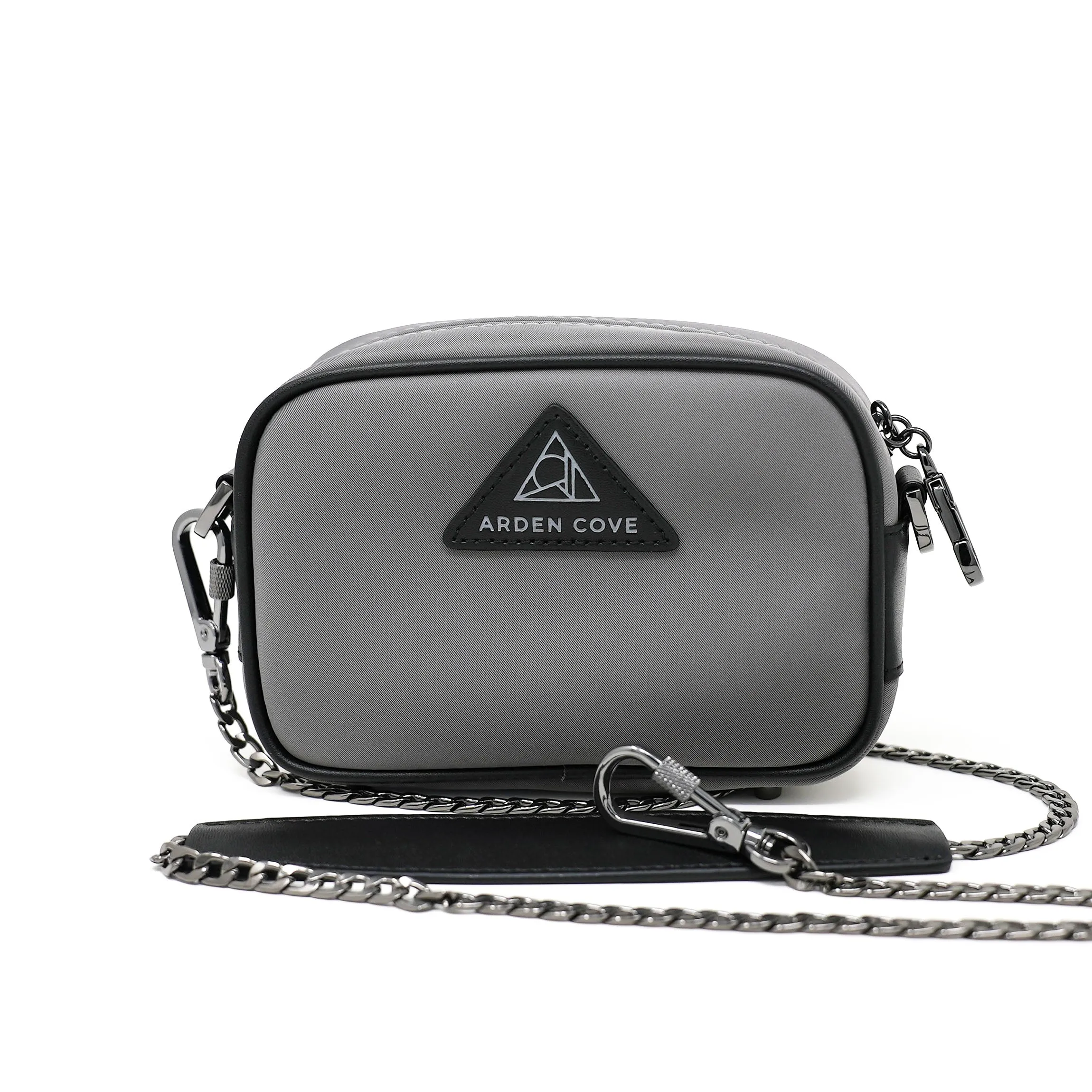 Crissy Mini Crossbody with Locking Clasps Strap