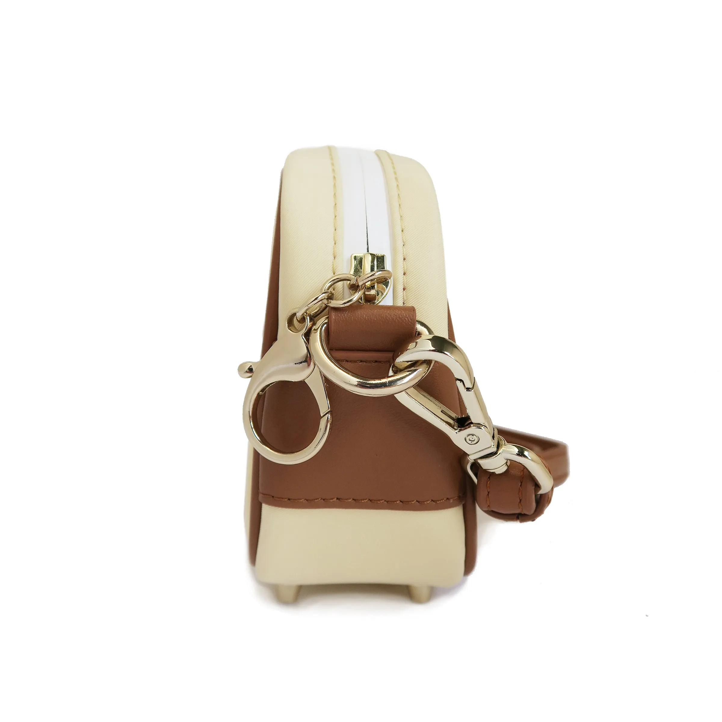 Crissy Mini Crossbody with Locking Clasps Strap