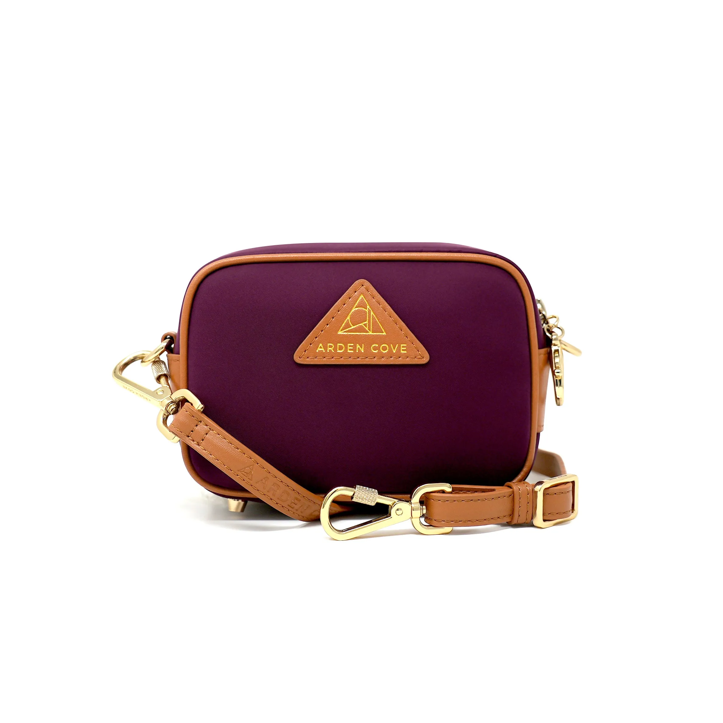 Crissy Mini Crossbody with Locking Clasps Strap