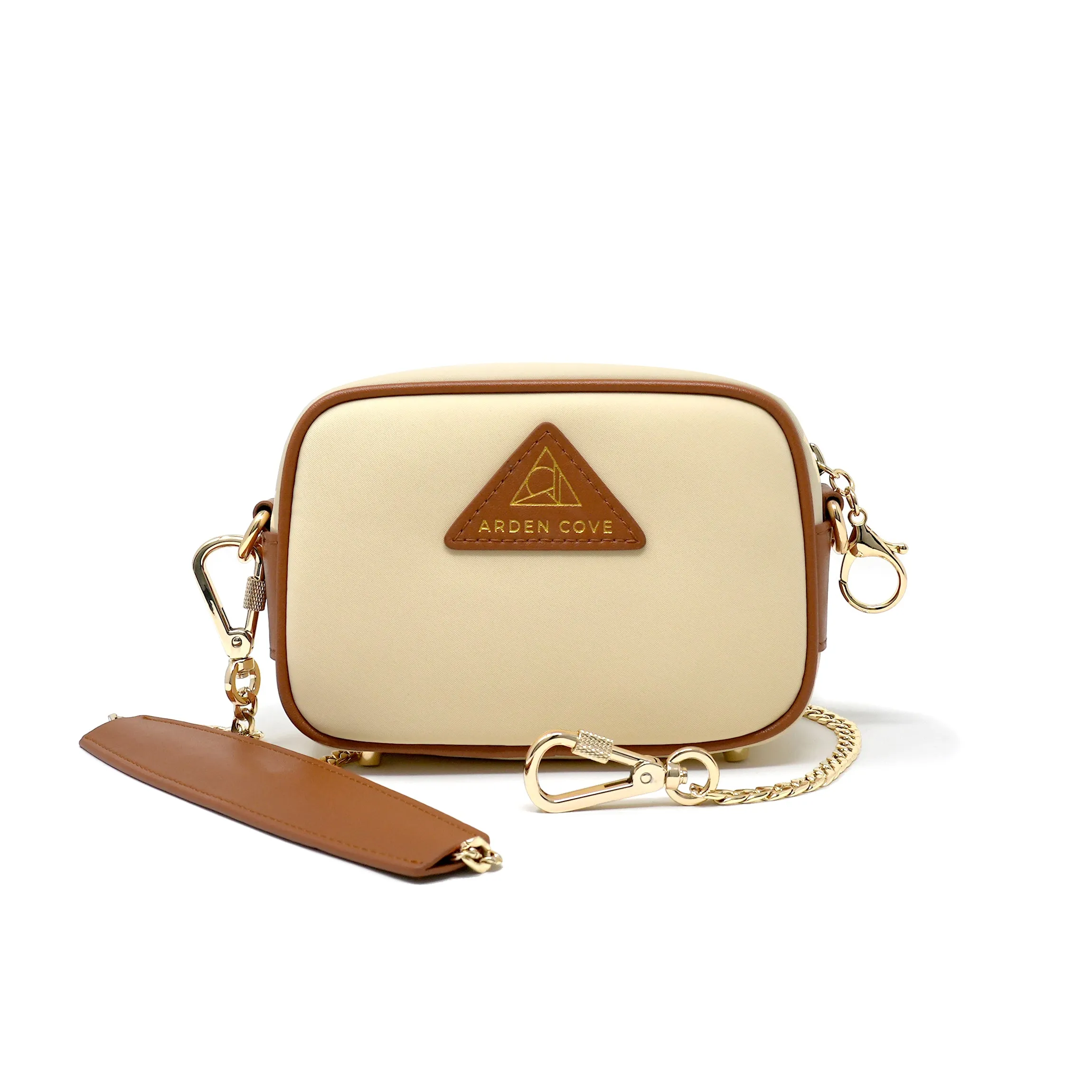 Crissy Mini Crossbody with Locking Clasps Strap