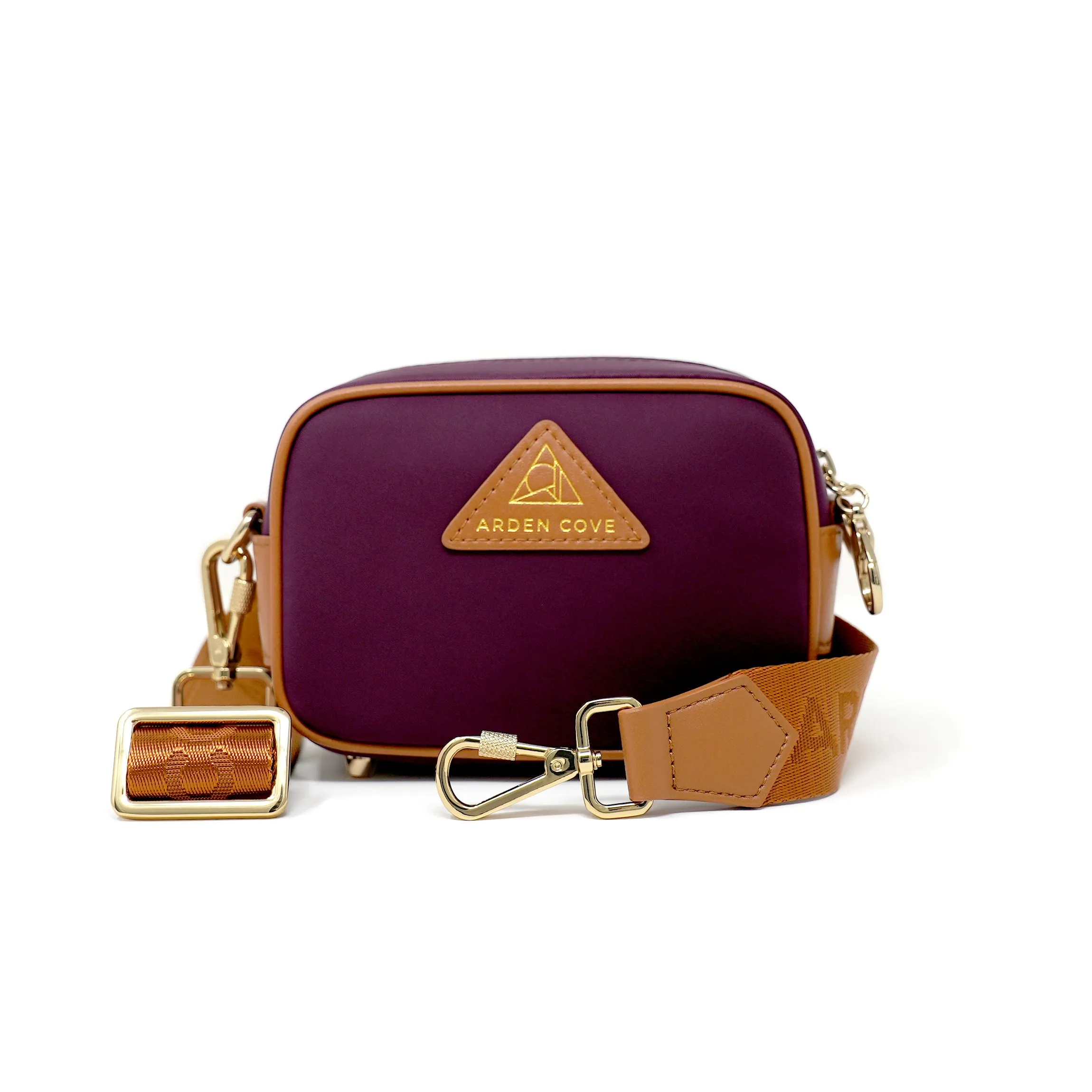 Crissy Mini Crossbody with Locking Clasps Strap