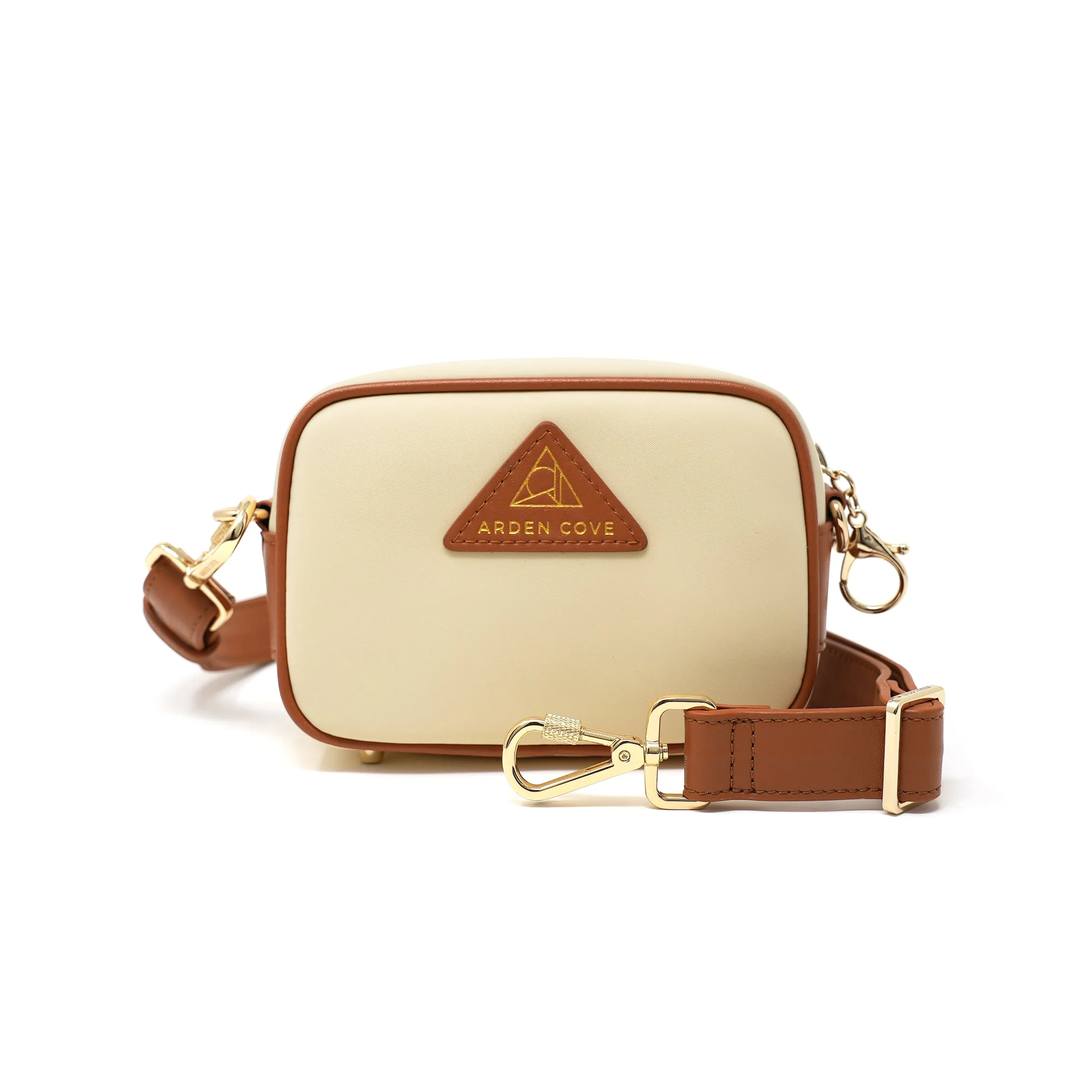 Crissy Mini Crossbody with Locking Clasps Strap