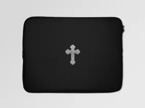 Cross Abstract Laptop Sleeve Bag