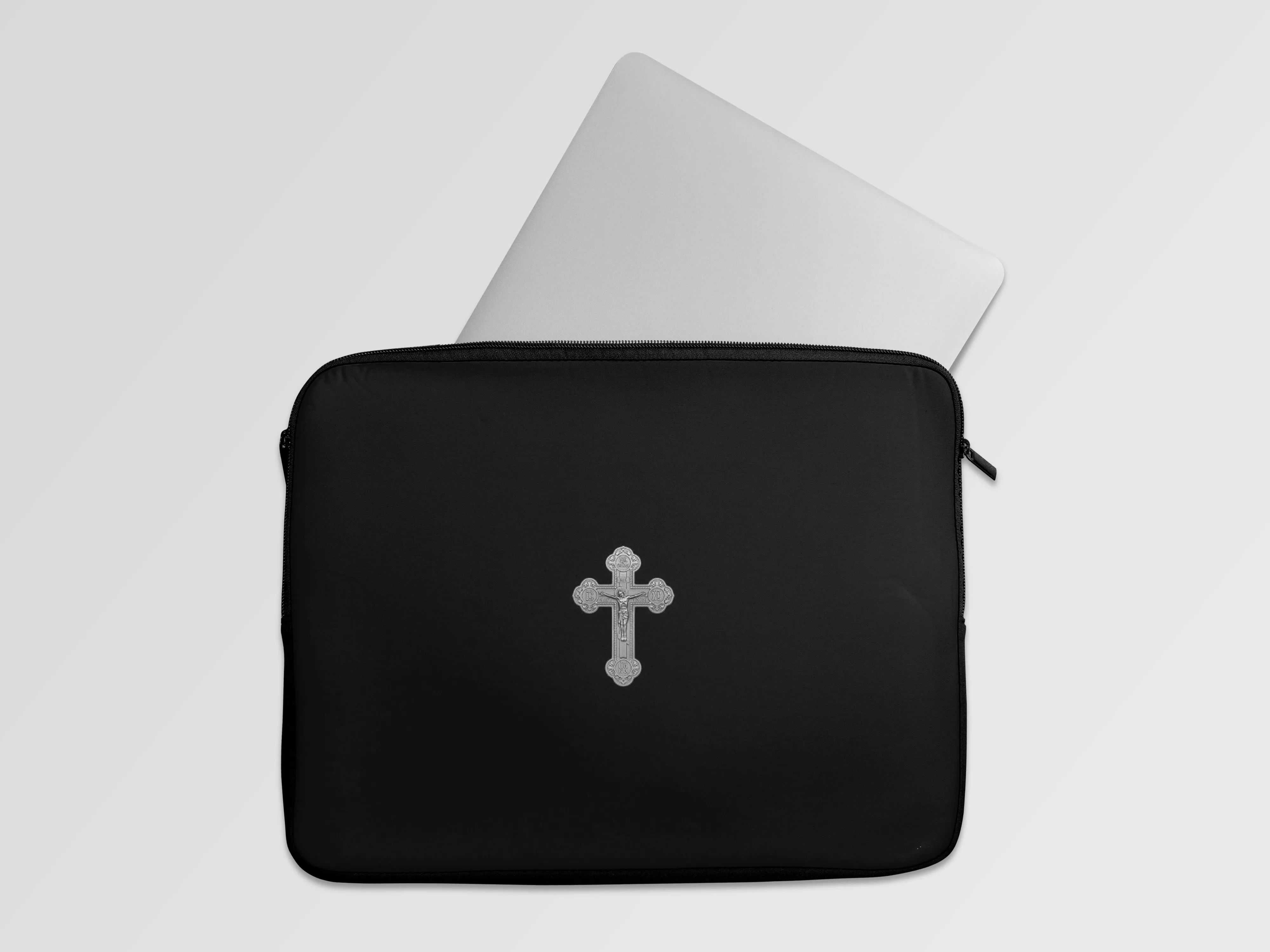 Cross Abstract Laptop Sleeve Bag