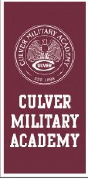 Culver Military Academy Banner - 18" x 36"