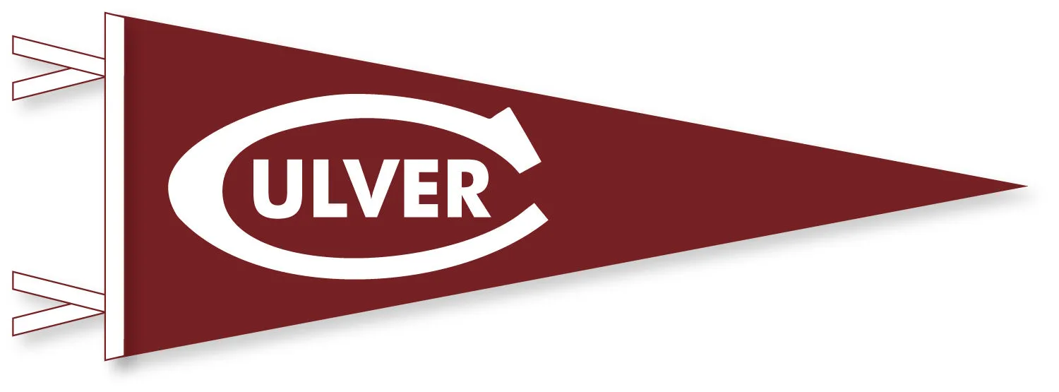 Culver Pennant - 9" x 24"