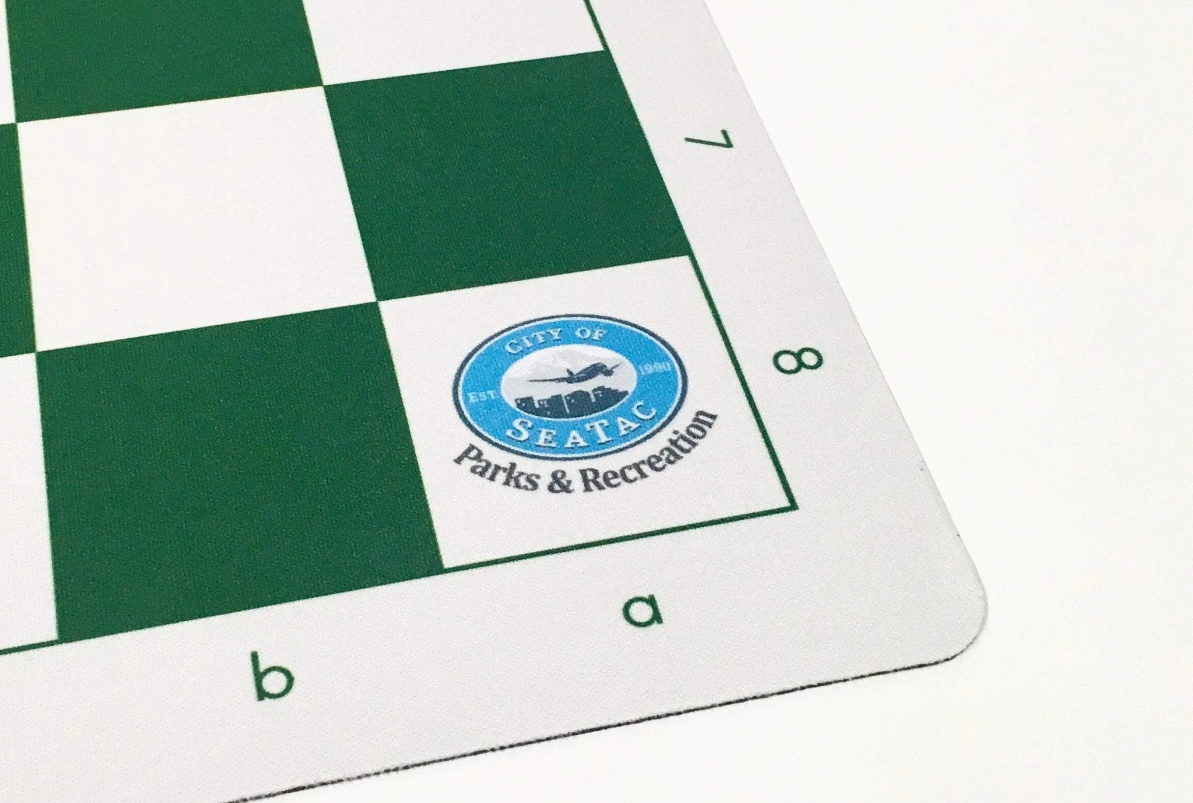 Custom Print Flex Pad Club Chess Board