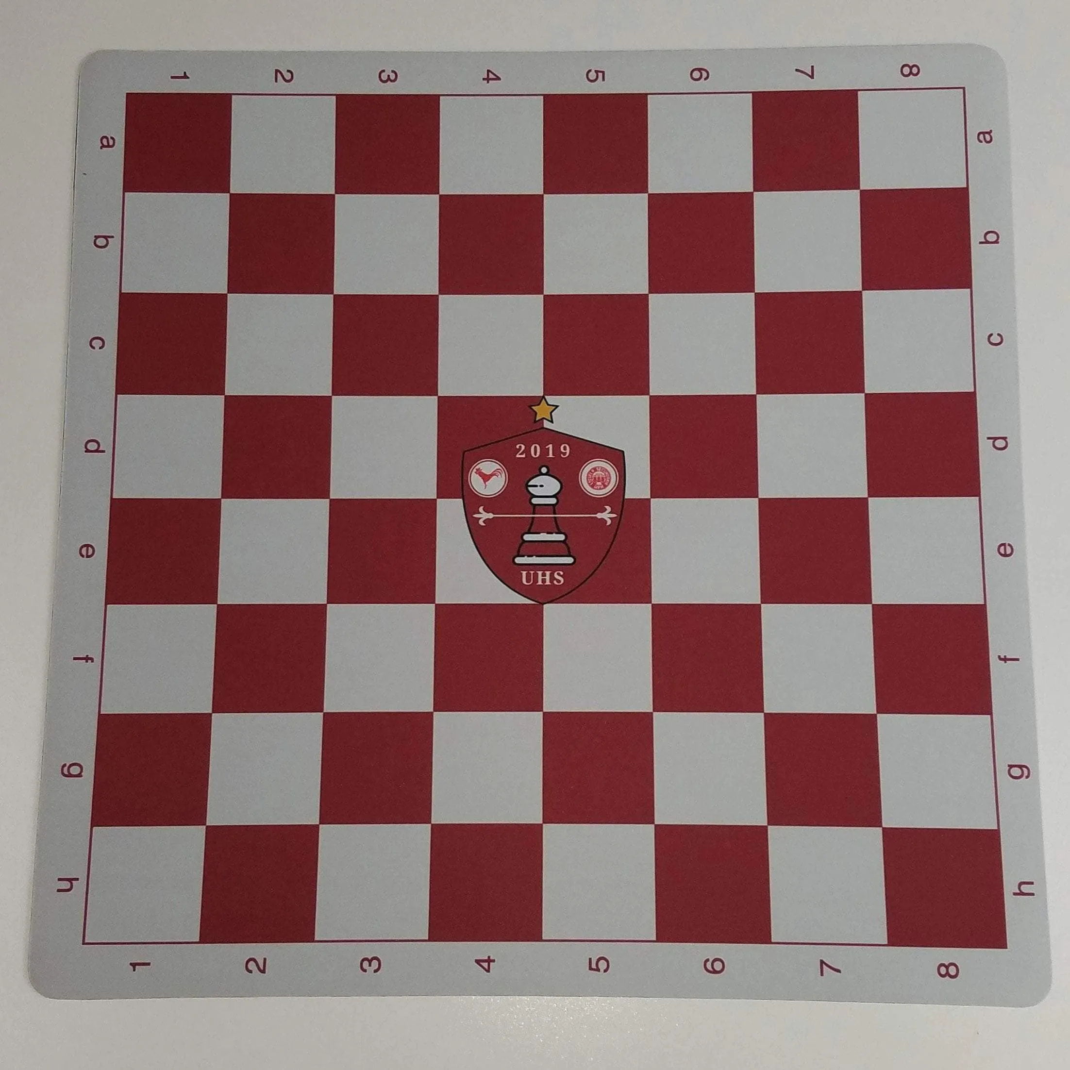 Custom Print Flex Pad Club Chess Board