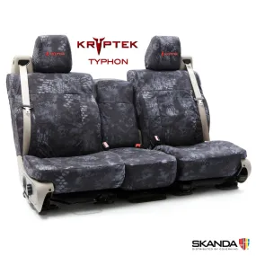 Custom Seat Cover Ballistic Camo Kryptek