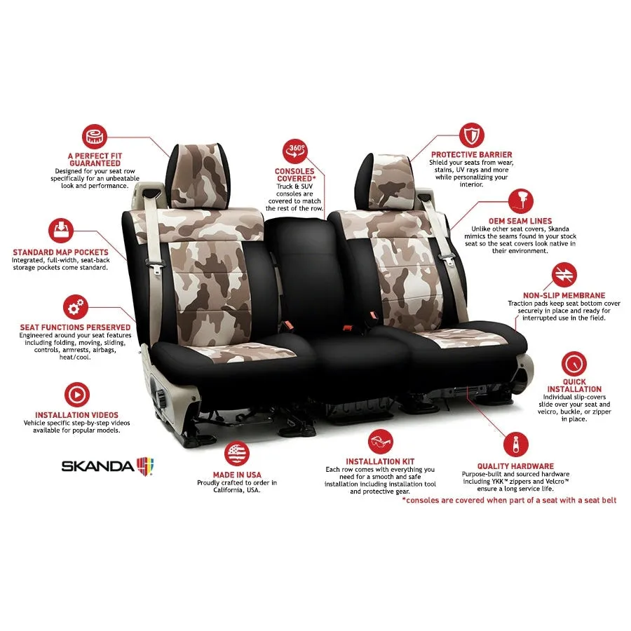 Custom Seat Cover Neosupreme Camo Digital