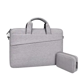 Custom Waterproof Business laptop Case sleeve Office Bag -Ash